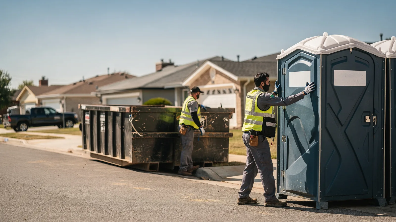 Porta Potty Rental in Collingswood, NJ near me